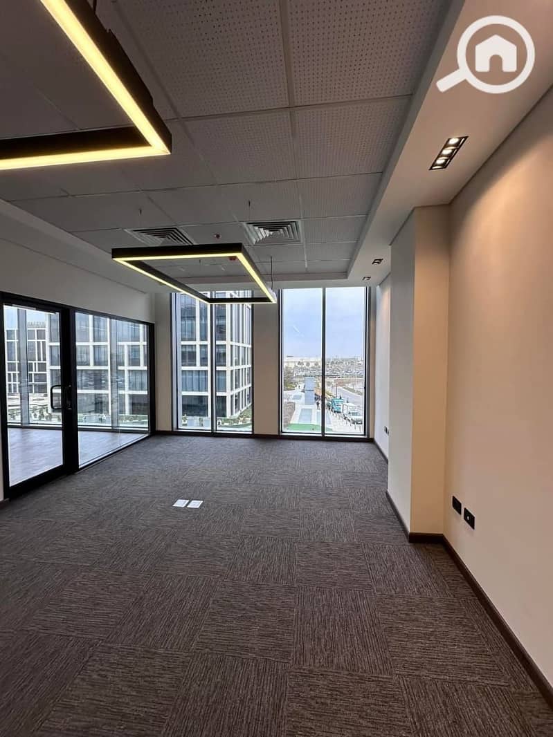 Office for rent 96m air-conditioned in cfc best location - New Cairo - Ansicht 2