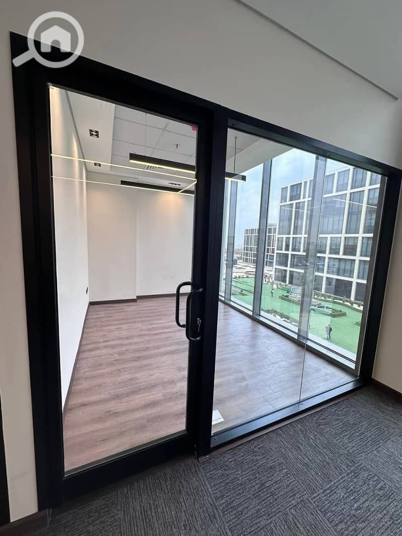 Office for rent 96m air-conditioned in cfc best location - New Cairo - Ansicht 3