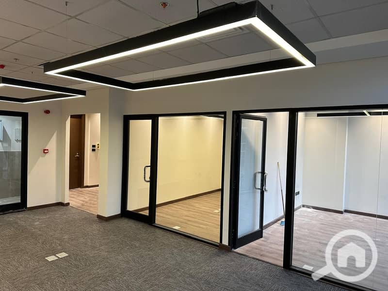 Office for rent 96m air-conditioned in cfc best location - New Cairo - Ansicht 5