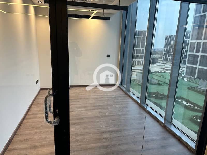 Office for rent 96m air-conditioned in cfc best location - New Cairo - Ansicht 6