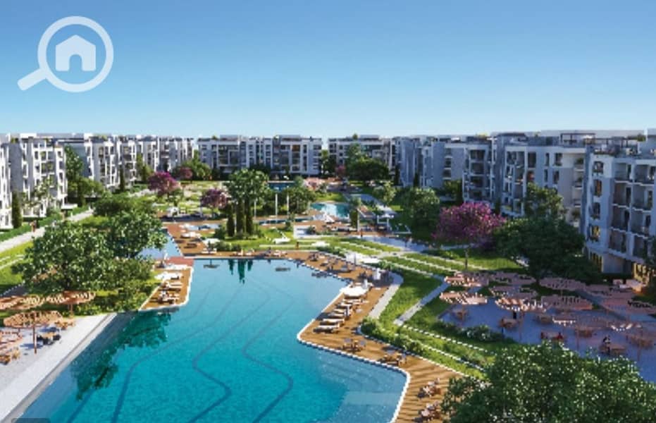 Apartment for sale in Ajaza New Alamein – prime location + stunning view and complete services in the heart of New Alamein - Ansicht 3