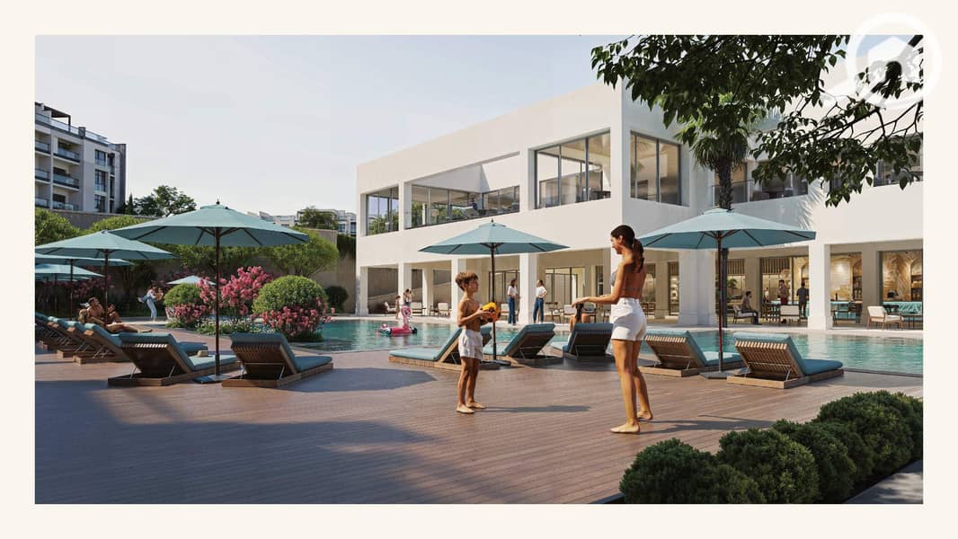 Apartment for sale in Ajaza New Alamein – prime location + stunning view and complete services in the heart of New Alamein - Mehr