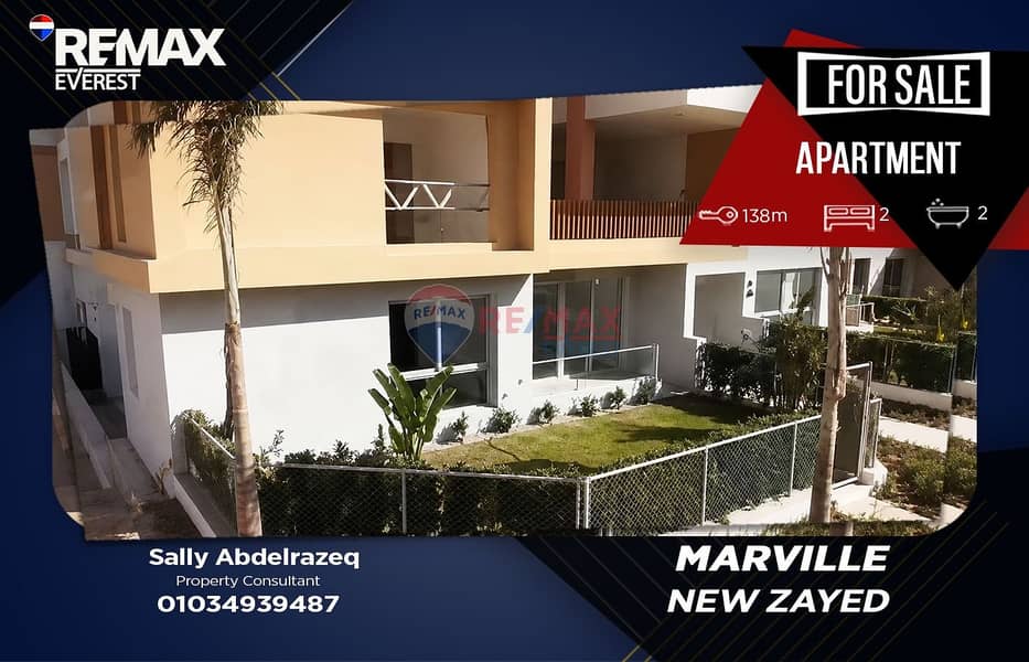 Apartment for Sale in Marville | 138 sqm | 2 Bedrooms | Fully Finished - Ansicht 2