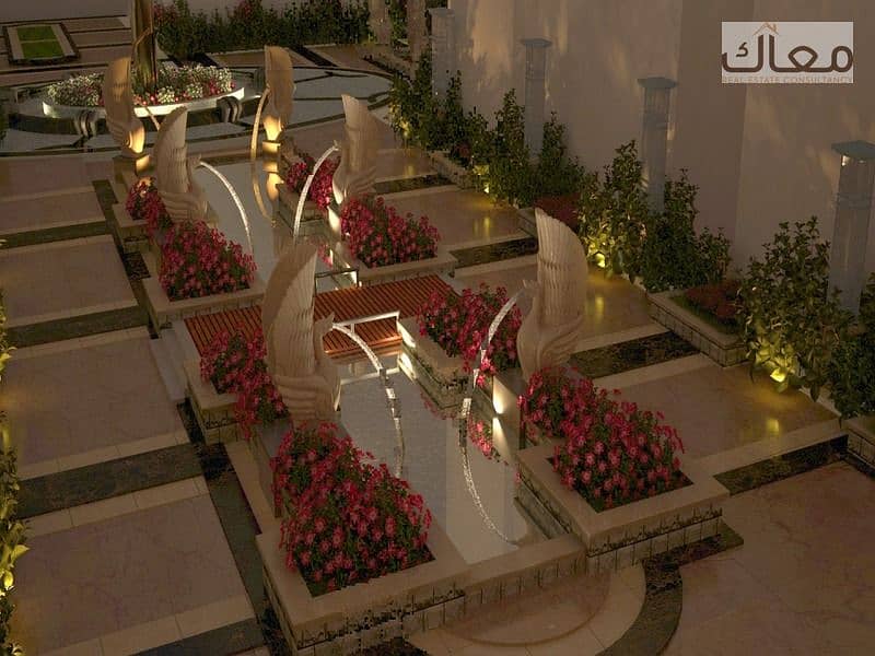 151 sqm apartment, immediate delivery on the Maadi Ring Road next to Carrefour in a residential compound, with only 50% down payment and the remaining over 4 years. - Ansicht 2
