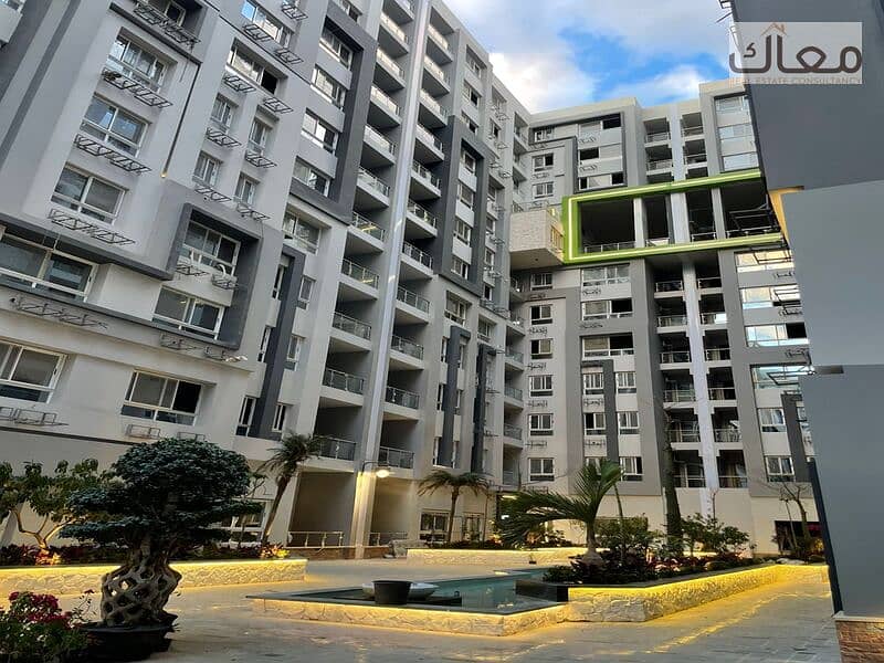 151 sqm apartment, immediate delivery on the Maadi Ring Road next to Carrefour in a residential compound, with only 50% down payment and the remaining over 4 years. - Ansicht 6