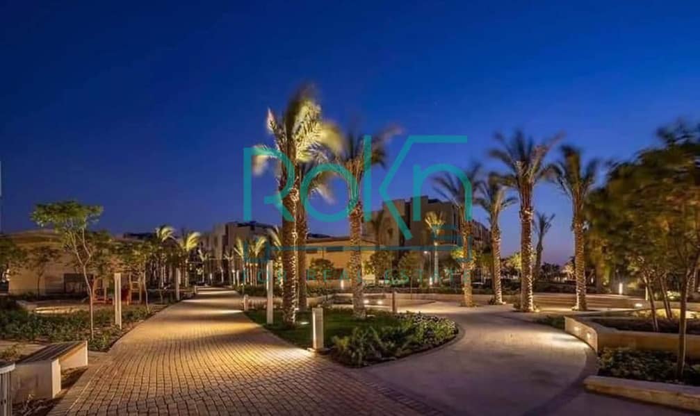 Twin House for Rent in Westown Sodic – Sheikh Zayed A premium twin house located in one of the most prestigious and fully integrated communities - Ansicht 3