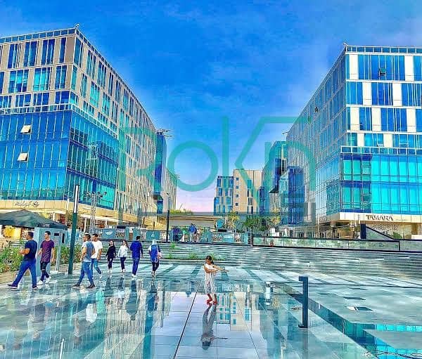 office for sale 111m fully finished with ac's view bostan street - Ansicht 6