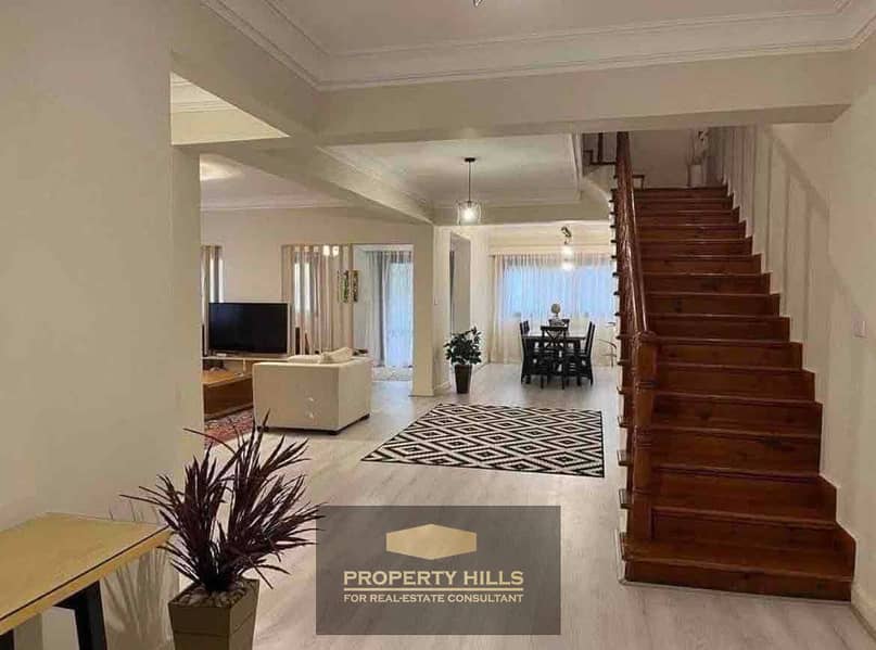 Furnished villa for immediate sale on Dahshour Road next to Lake Waste and Dunes, and near Beverly Hills and Al-Kababji Palace and New Zayed. - Ansicht 6