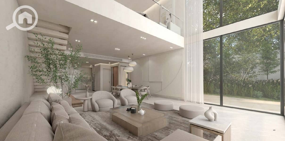 Villa with a unique view Rivers - New Cairo Development | Direct view of the lagoon | Sheikh Zayed City - Widok 5