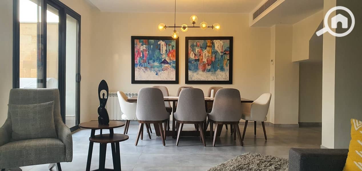 Fully Furnished Luxury Townhouse for Rent in Villette Sodic - Ansicht 3