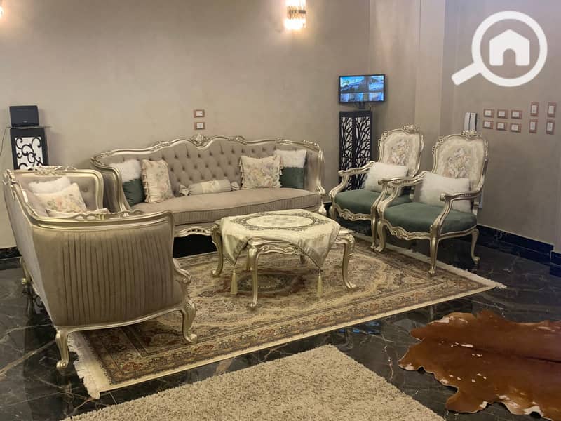Furnished Duplex for Rent in New Cairo's Fifth Settlement – 5 Bedrooms – pohled 2