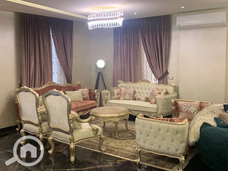 Furnished Duplex for Rent in New Cairo's Fifth Settlement – 5 Bedrooms – pohled 3