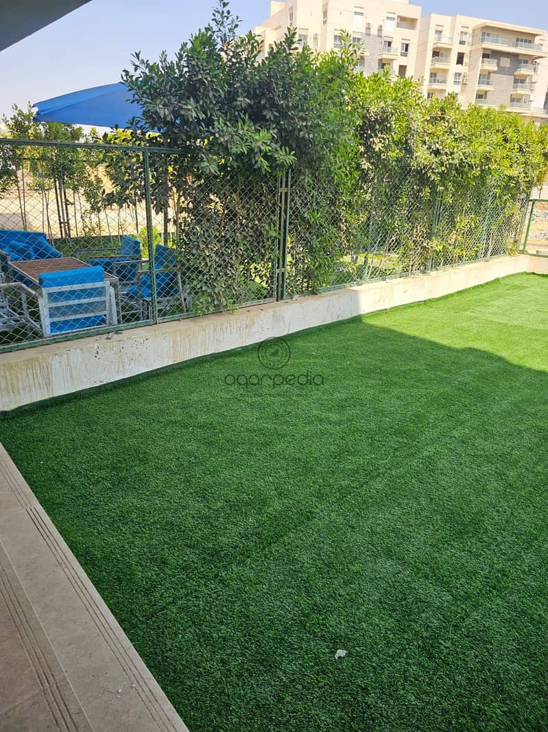 Immediate Rent with Fully Finished & ACs | 265m Villa Garden for Rent in Mountain View iCity New Cairo - Mehr