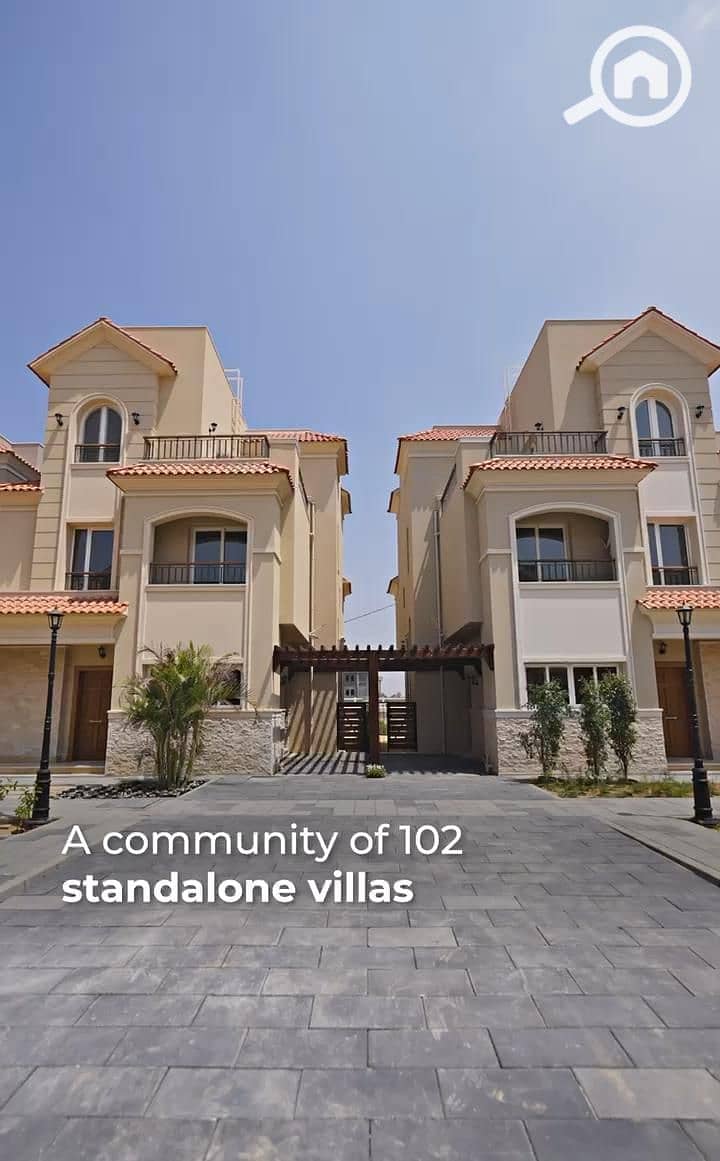 An exceptional opportunity to own a fully detached villa within the Murooj Smouha project, featuring a modern design and spacious areas. – pohled 2