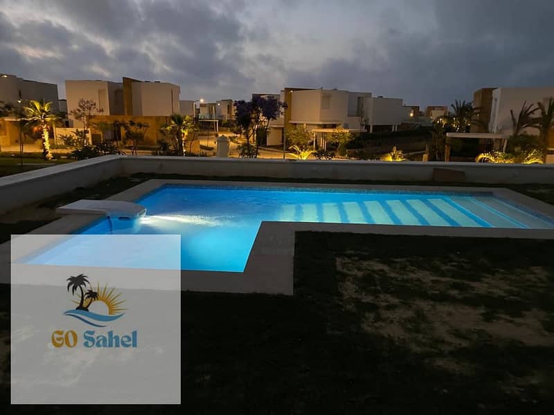 Villa for rent in Seashell — 4 bedrooms with a private pool, garden, and pool view. - Widok 2