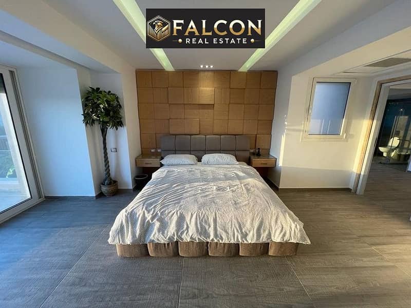 Double View Chalet with finishing (ACs + kitchen) for sale in the heart of Ras El Hekma next to Swan Lake and Fouka bay north coast - Ansicht 3