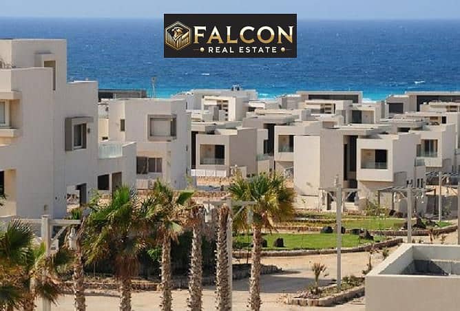 Double View Chalet with finishing (ACs + kitchen) for sale in the heart of Ras El Hekma next to Swan Lake and Fouka bay north coast - Ansicht 6