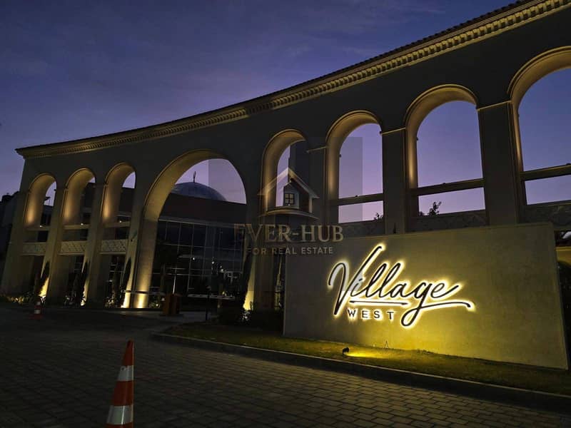 For Sale | Corner Twin House in Sheikh Zayed – Village West | Landscape View | Prime North-Facing Villa - Ansicht 5