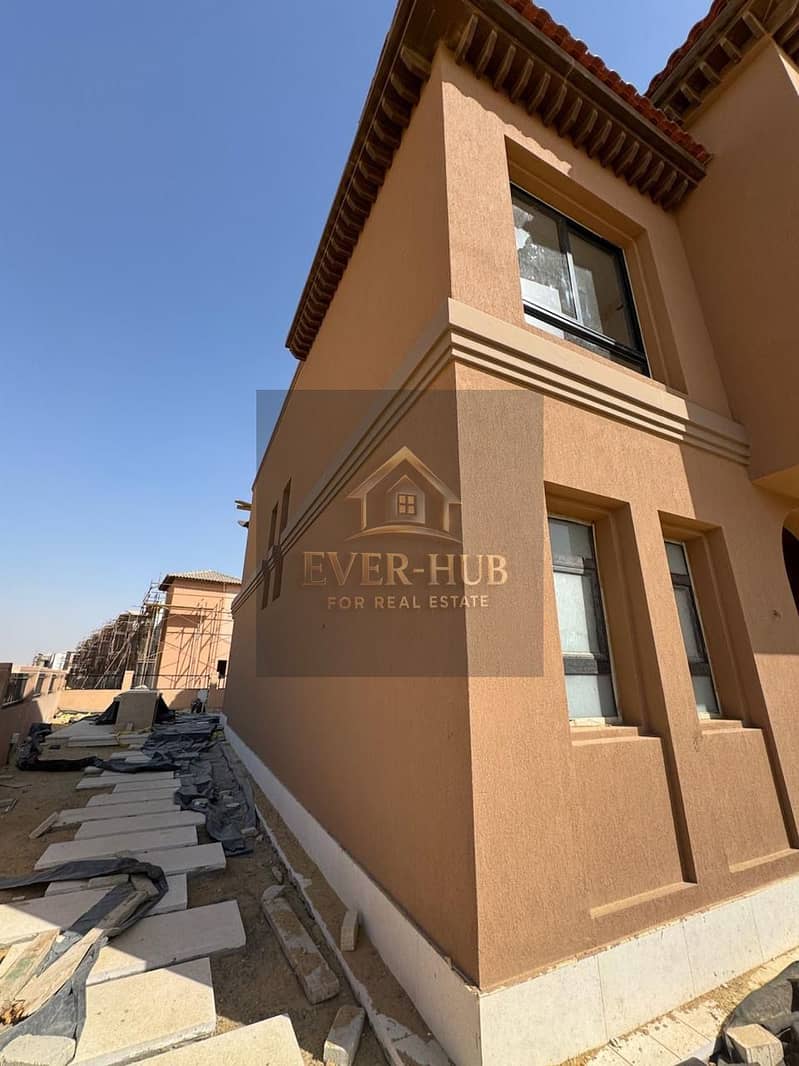For Sale | Corner Twin House in Sheikh Zayed – Village West | Landscape View | Prime North-Facing Villa - Mehr
