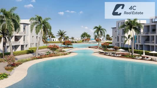 شاليه 2 غرفة نوم للبيع في الساحل الشمالي، مطروح - c2 (1). png