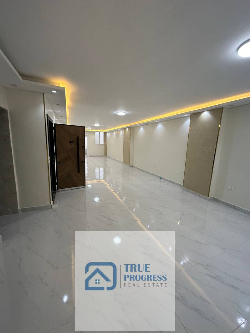 Full administrative floor for rent 700 meters in Al-Muttam on 9 Main Street near Fountain Square - Widok 2