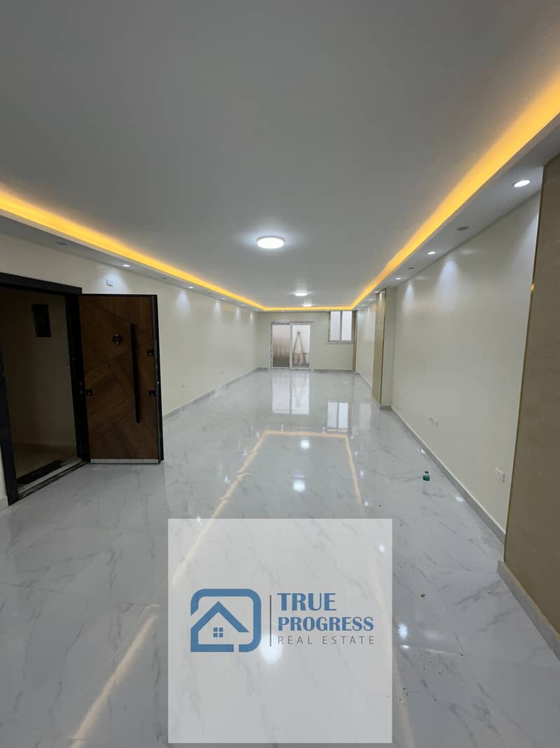 Full administrative floor for rent 700 meters in Al-Muttam on 9 Main Street near Fountain Square - Widok 3