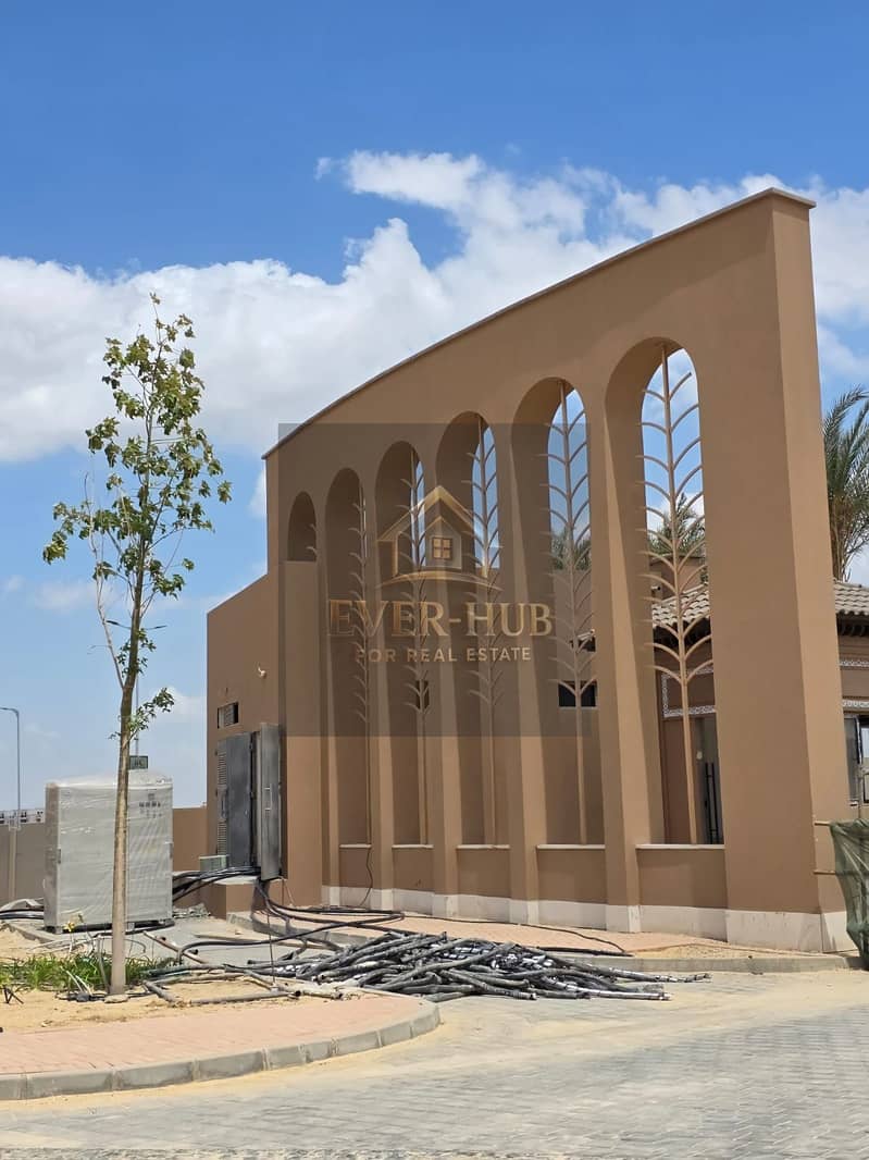 For Sale | Corner Twin House in Sheikh Zayed – Village West | Landscape View | Prime North-Facing Villa - Ansicht 6