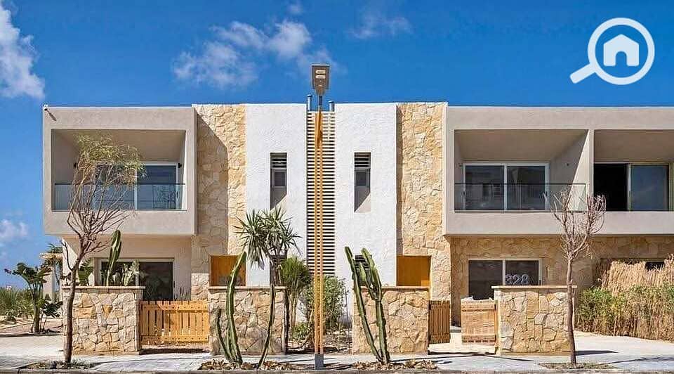 Finished Townhouse with Lagoon View in Masyaf next to Fouka Bay and Hacienda West - Ansicht 2