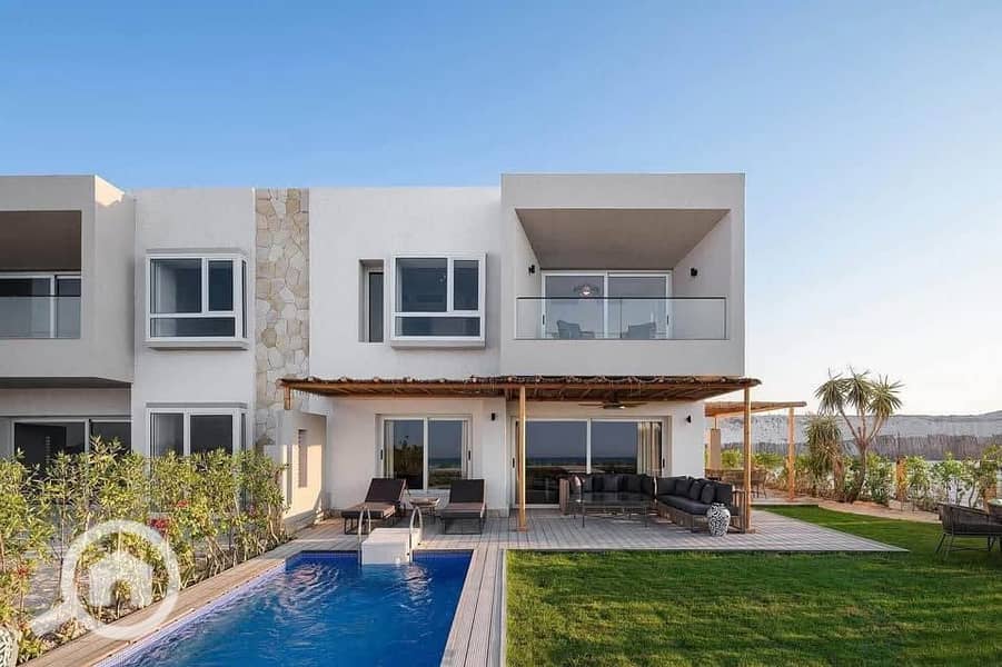 Finished Townhouse with Lagoon View in Masyaf next to Fouka Bay and Hacienda West - Ansicht 4