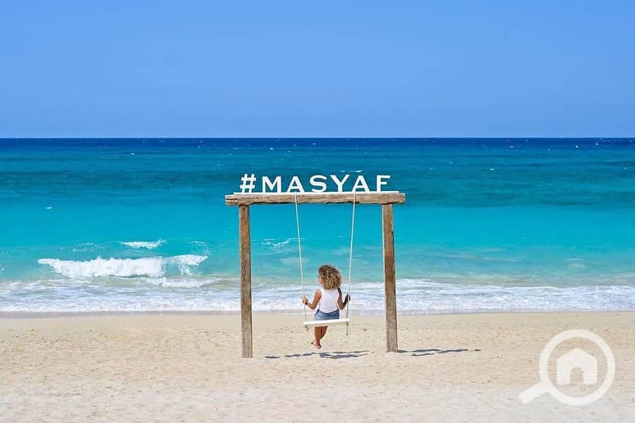 Finished Townhouse with Lagoon View in Masyaf next to Fouka Bay and Hacienda West - Ansicht 5