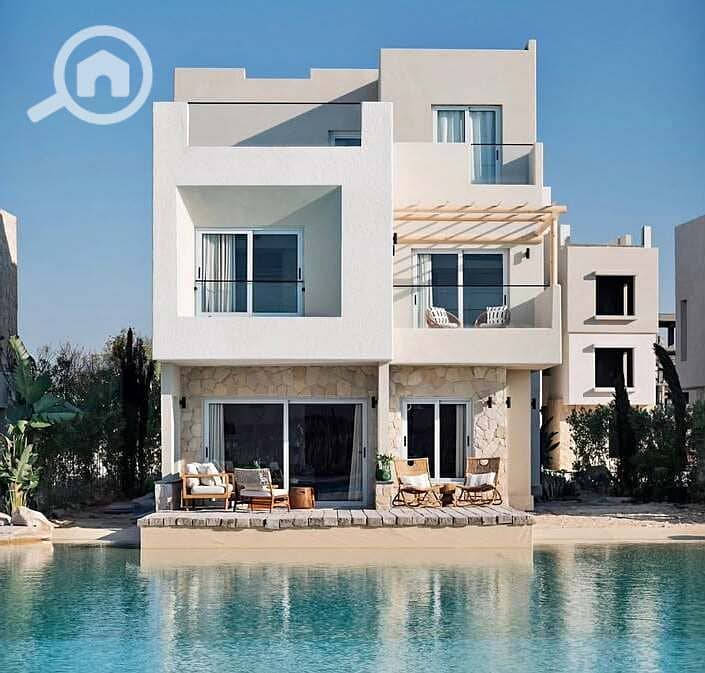 Finished Townhouse with Lagoon View in Masyaf next to Fouka Bay and Hacienda West - Mehr