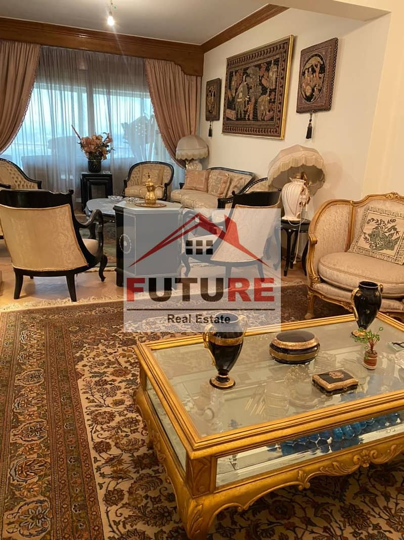 Luxury apartment for sale with a direct view of the Nile - Garden City – pohled 2