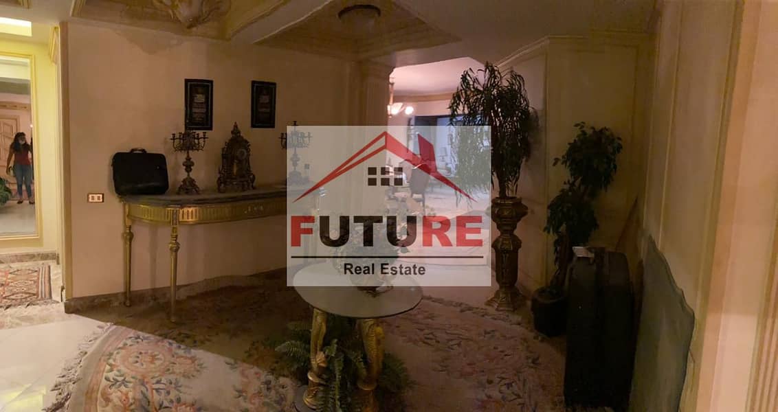 Luxury apartment for sale with a direct view of the Nile - Garden City – pohled 3