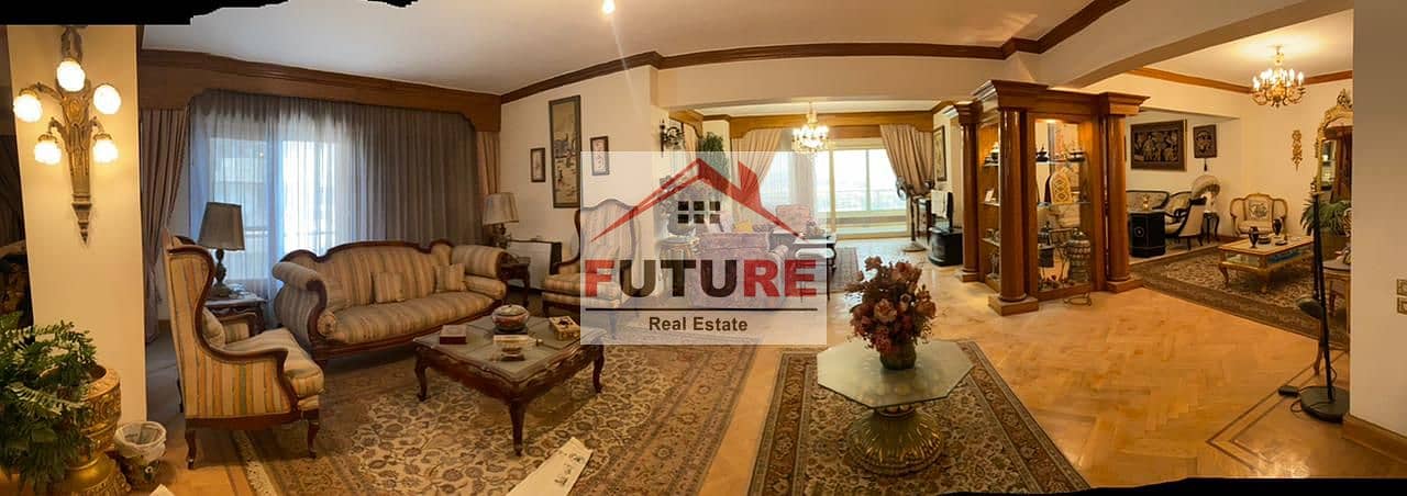 Luxury apartment for sale with a direct view of the Nile - Garden City – pohled 4