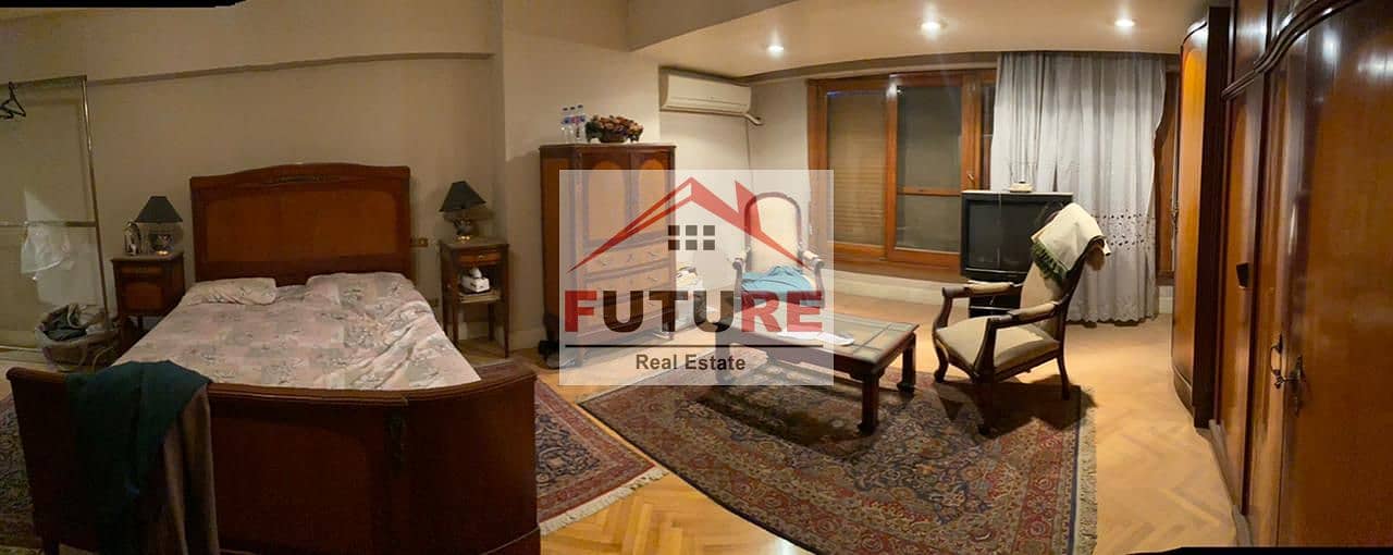 Luxury apartment for sale with a direct view of the Nile - Garden City – pohled 5