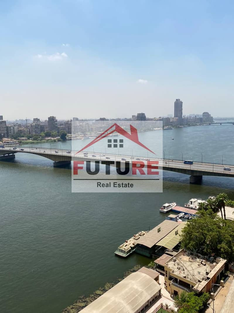 Luxury apartment for sale with a direct view of the Nile - Garden City – pohled 6