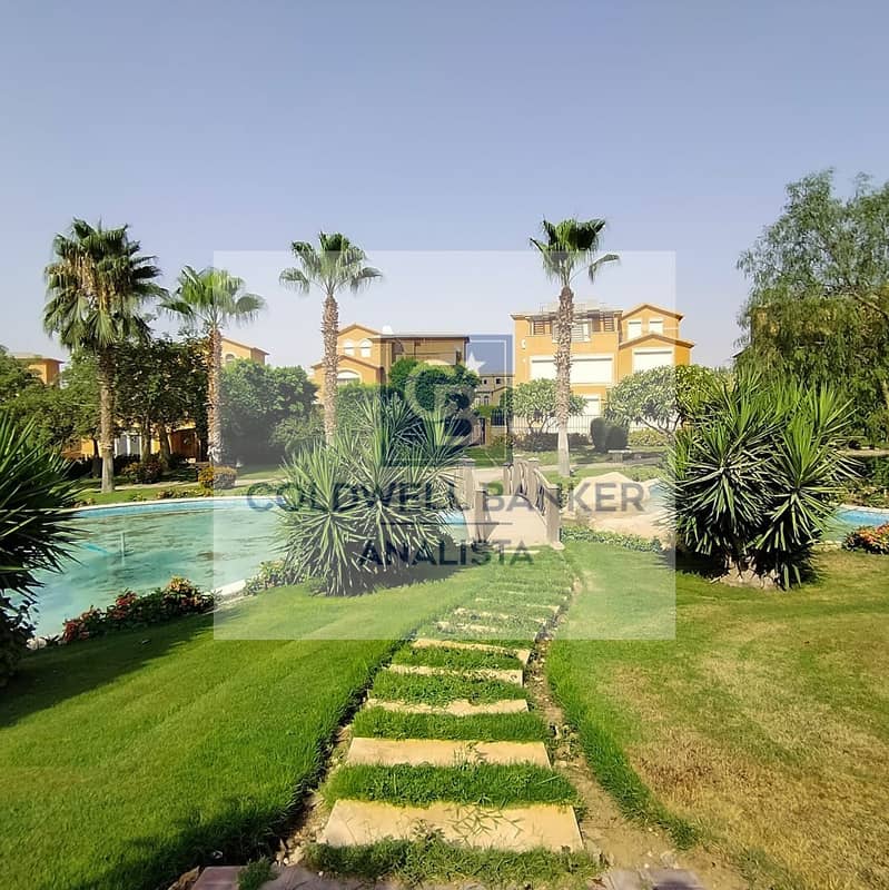 Luxury 4 Bedroom Middle Townhouse for Sale in Dyar Park New Cairo Ready to Move Semi Finished Prime Location - Widok 5