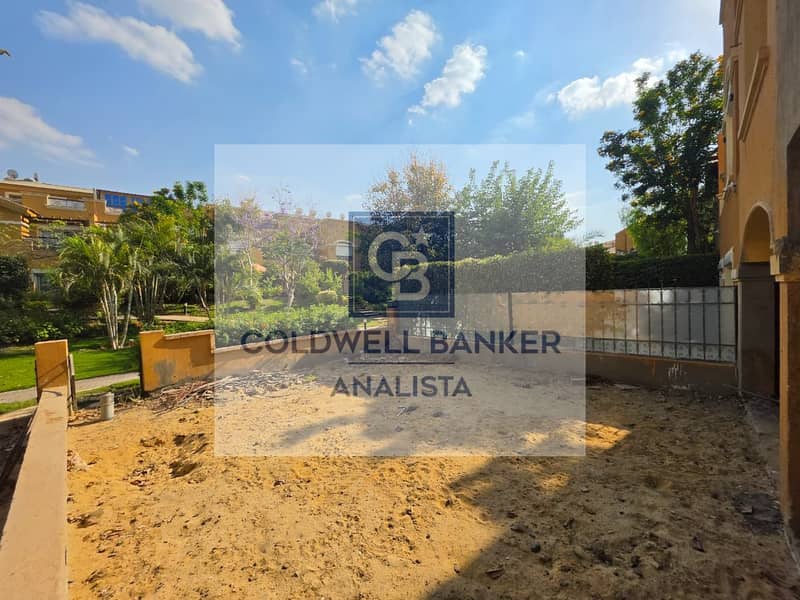 Luxury 4 Bedroom Middle Townhouse for Sale in Dyar Park New Cairo Ready to Move Semi Finished Prime Location - Więcej