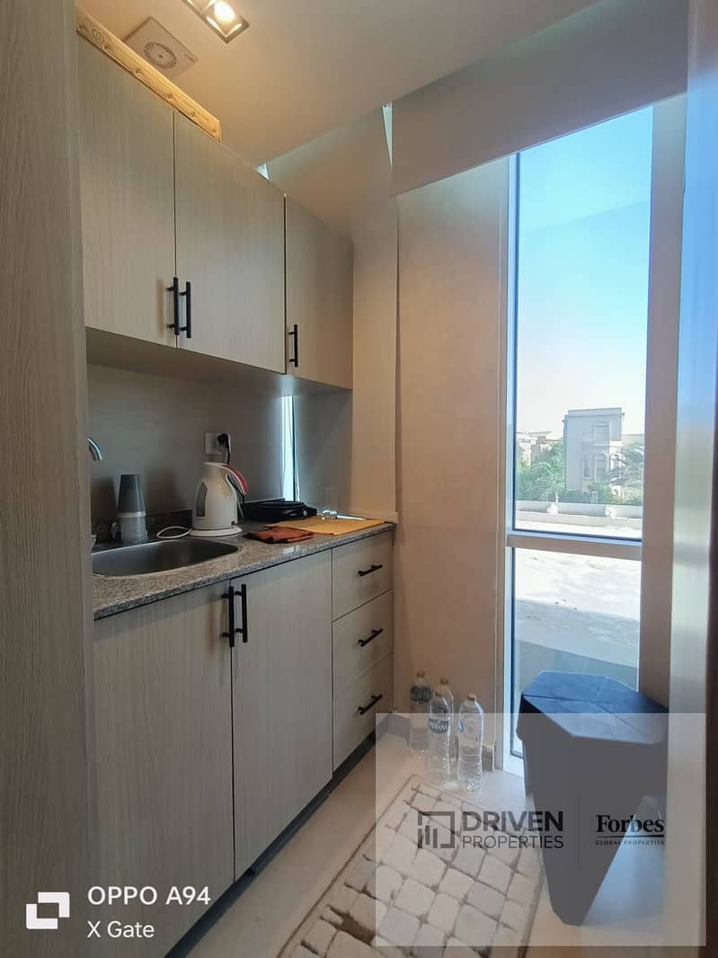 Fully Finished Office with ACs for Rent in Centrada Plaza Juhaina Square 6th of October Sheikh Zayed - Więcej