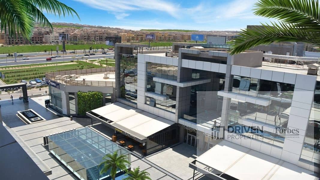 Fully Finished Clinic with ACs for Rent in Twin Towers Sheikh Zayed Direct on the 26th of July Axis - Widok 5