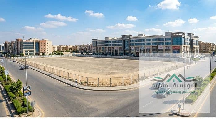 7650 square meters of land for sale in Sheikh Zayed with an excellent location - Widok 3