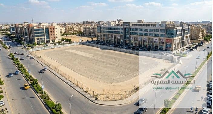 7650 square meters of land for sale in Sheikh Zayed with an excellent location - Widok 4