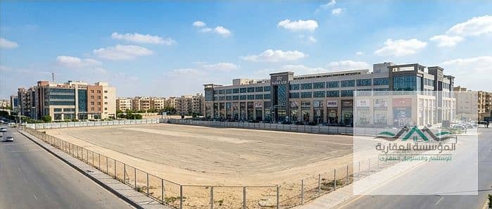 7650 square meters of land for sale in Sheikh Zayed with an excellent location - Widok 6