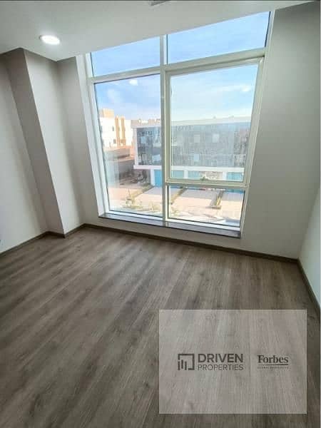 Plaza View Fully Finished With ACs Office for Rent in Trivium Mall Sheikh Zayed Park St Capital Business Arkan - Ansicht 4