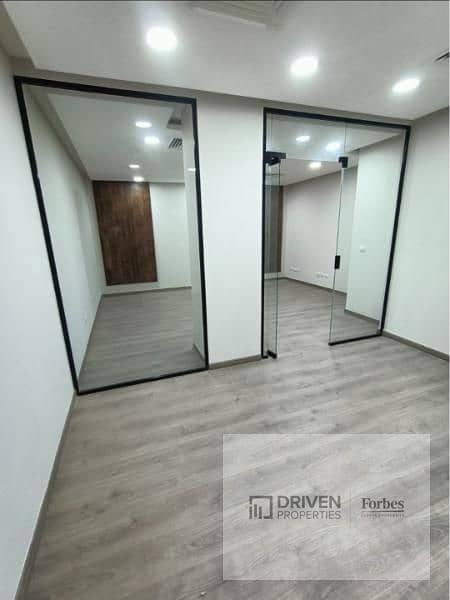 Plaza View Fully Finished With ACs Office for Rent in Trivium Mall Sheikh Zayed Park St Capital Business Arkan - Ansicht 6