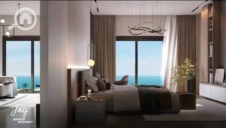 prime view town house fully finished for sale in dose akam alrajhi overlooking sea - Widok 4