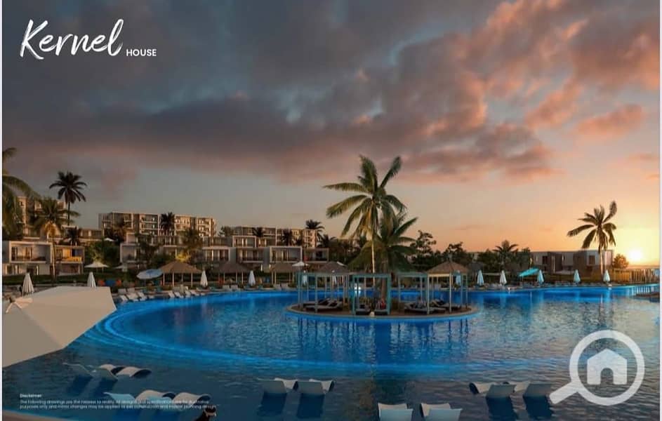 prime view town house fully finished for sale in dose akam alrajhi overlooking sea - Widok 6