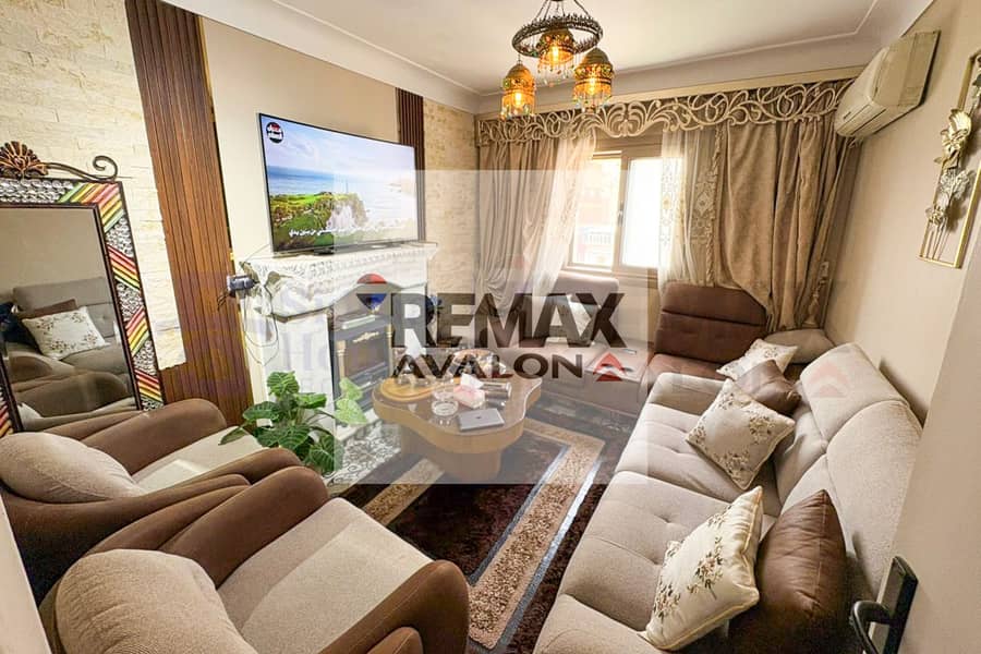 Apartment for sale 120 m Janaklis (Al-Azmy Street) - Vista 3