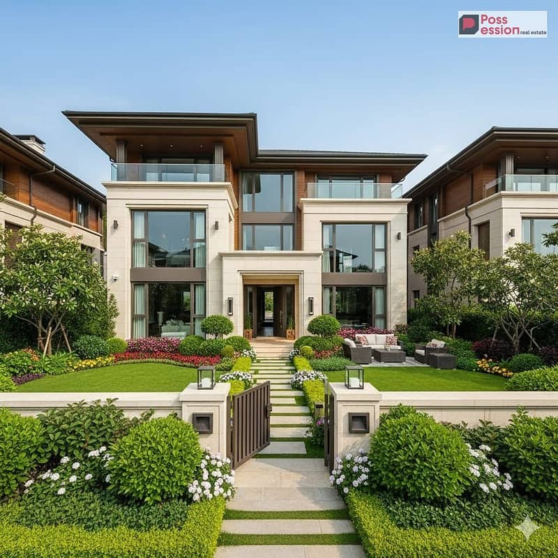 200-meter duplex for sale in Talala in El Shorouk, next to Sodic and Hassan Allam, and near Madinaty and the Suez Road. Finished and with a 10-year pa - Widok 2
