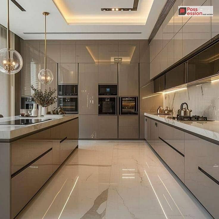 200-meter duplex for sale in Talala in El Shorouk, next to Sodic and Hassan Allam, and near Madinaty and the Suez Road. Finished and with a 10-year pa - Widok 3